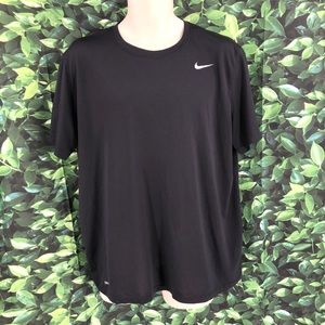 Black Nike Dri Fit Tee Shirt
